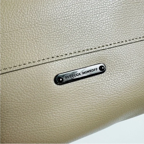 Rebecca Minkoff genuine leather tote in Sandrift NWT - Picture 5 of 7